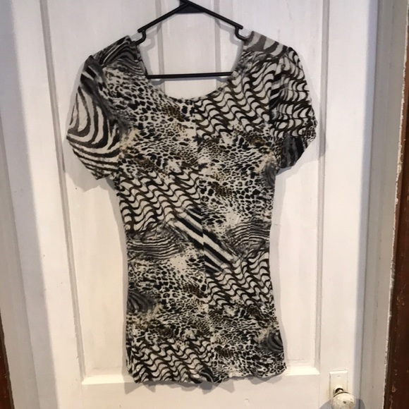 Animal print top - Picture 4 of 5